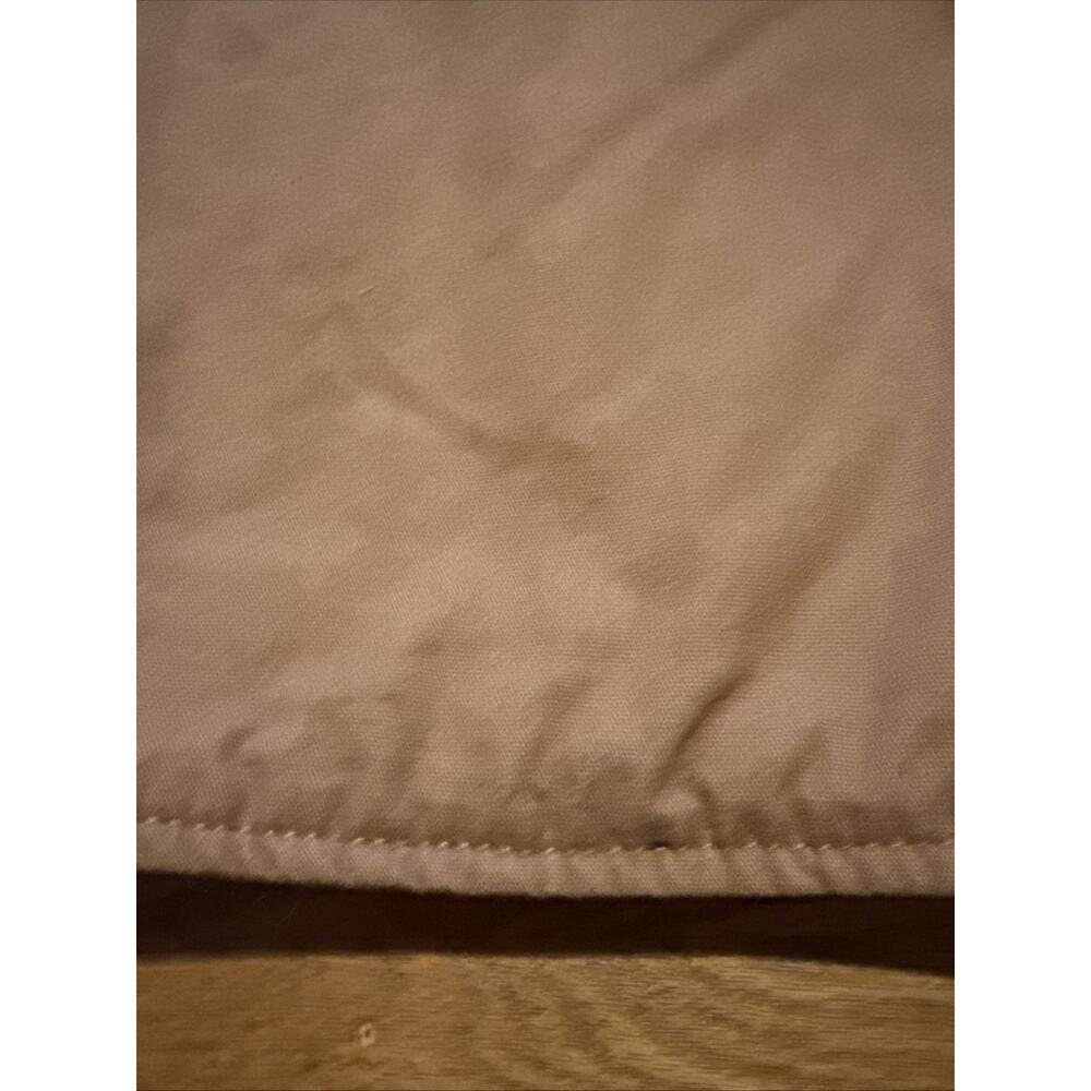 Craftsman Canvas Fleece Lined Chore Work Coat Zip Snap 5 Pockets Men's XXL 2XL - Picture 12 of 13
